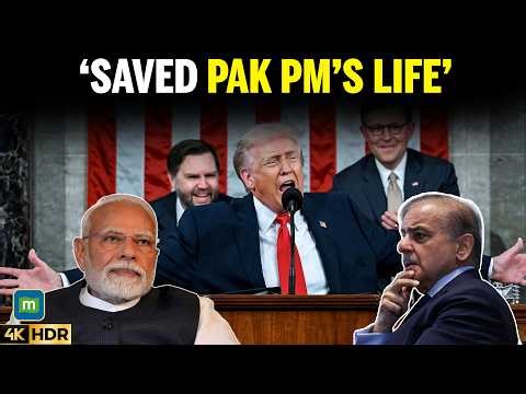 Trump Reveals 'Untold Story'; Stopped India-Pakistan Nuclear War? Saved Pak PM's Life! | N18G | 4K