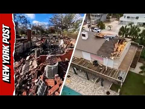 Drone Footage Shows Unbelievable Destruction As Hurricane Isaias Hits Florida Panhandle