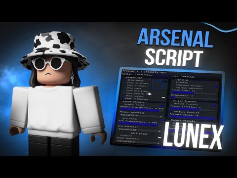 Roblox Arsenal Script | Arsenal Script Pastebin | AimBot + ESP | Download For Free 2025