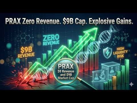 PRAX Stock Analysis & Valuation 2026 – Zero Revenue Biotech With Explosive Gains & $9B Market Cap