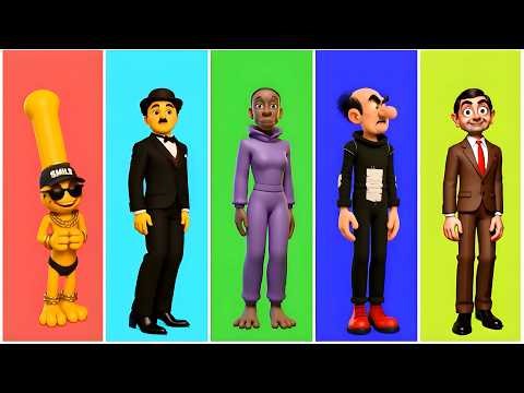 "Ultimate Alien Dance Parody: Animated Legends Take Over! 🕺✨"