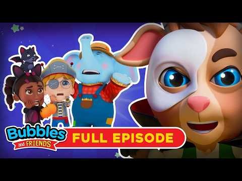 🎃🍬Trick or Treat! A Bubbles and Friends Halloween Adventure
