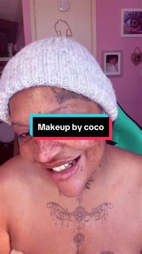 Christmas Reindeer Makeup Tutorial by Coco