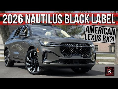 Move Over Lexus! | 2026 Lincoln Nautilus Hybrid Black Label | Detailed Review & Breakdown