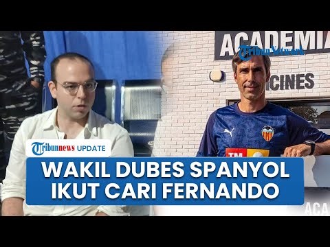 Wakil Duta Besar Spanyol Ikut Cari Pelatih Valencia, Tim SAR Pakai Teknologi Sonar Bawah Air