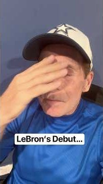 LeBron losing explosion but still impactful in debut.