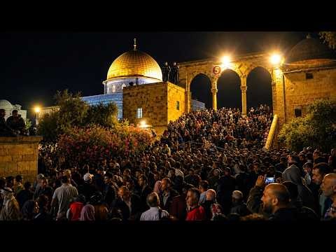“Inside Masjid Al Aqsa Beauty, History, Spiritual Power & Fajr Adhan”