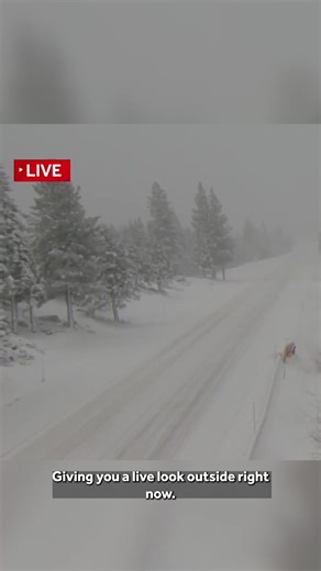 KCRA Tamara Berg has a look at snowy conditions in the Sierra on Sunday and breaks out the ruler. Full Northern California forecast: https://www.kcra.com/article/northern-california-rain-snow-weekend-forecast-january-3-4/69903284 | KCRA 3