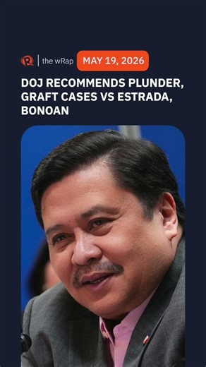 Today's headlines: Senate of the Philippines, Sara Duterte, Jinggoy Estrada| The wRap | May 19, 2026
