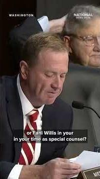 Sen, Schmitt CONFRONTS Jack Smith over alleged NBA game