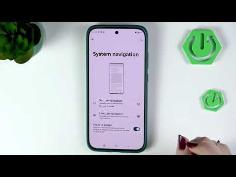 MOTOROLA Moto G77 – Change System Navigation (Gestures & 3-Button)