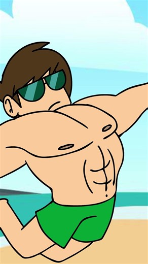 Suns Out Puns Out!! #eddsworld #animation