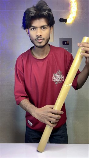 Small vs giant paper popper