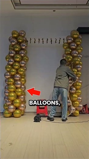 This Is How Balloons Are Blown At Parties