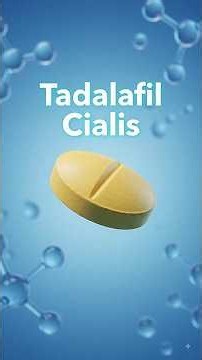Tadalafil (Cialis) Explained: Uses, Dosages, Side Effects & Warnings You Need to Know