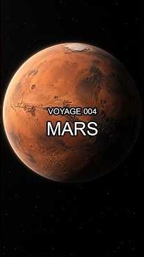 You’re on Mars. Almost the perfect place for colonization.