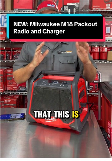 Milwaukee M18 Packout Radio and Charger Review
