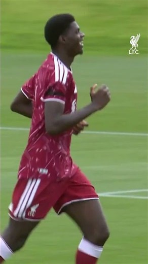 Mor Talla Ndiaye's first LFC goal! ⚽️