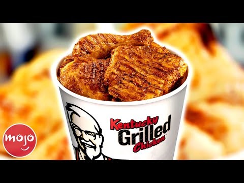 Top 10 Healthy Fast Food Menu Items That Flopped