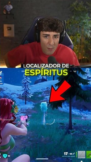 Nuevo localizador de Espíritus🔎🤯