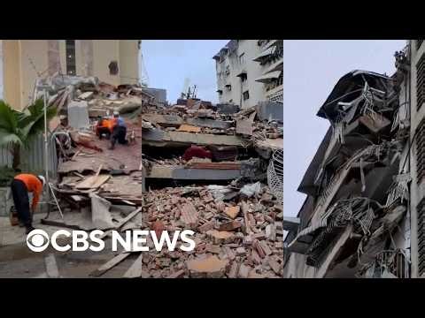 See the aftermath of the Venezuela earthquakes