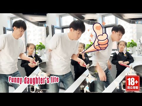 My father was supposed to teach me how to fry an egg, why did he just hand it to me to eat directly