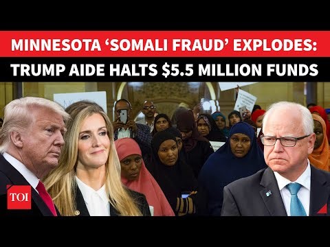 Trump Official Freezes $5.5M SBA Aid To Minnesota Over ‘Somali Fraud’ Scandal | ‘LOOTING AMERICANS’