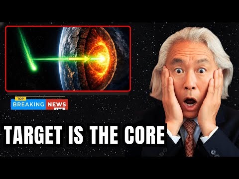3I/ATLAS Just Sent Coordinates Pointing Inside Earth — Scientists Are Stunned | Michio Kaku
