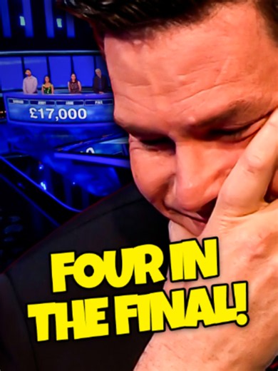 All Four Contestants Reach Final Chase - The Chase Clip