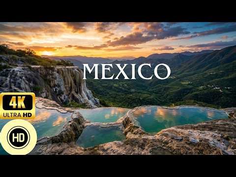 Mexico in 4K | Stunning Beauty of Mexico | Beaches, Cities, Mountains and Natural Wonders