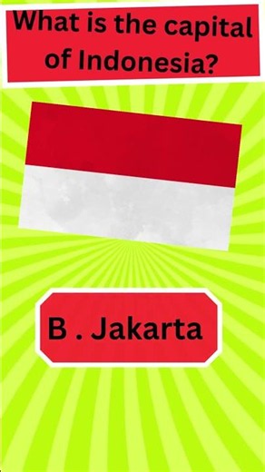 🌆 Jakarta, Indonesia: The City That Never Stops! 🇮🇩✨