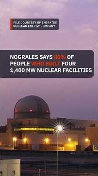 Filipinos helped build UAE's nuclear plant. PH talent may soon do the same back home
