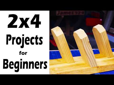3 Great 2x4 Projects For Beginners at Woodworking