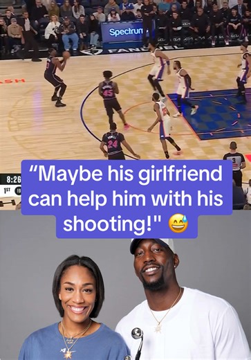 Walt Frazier Jokes about Bam Adebayo's Airball Moment