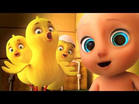🔴 LIVE ⭐️ El Mejor Mix de Canciones Infantiles 🐥🐮🚂 Los Pollitos y más | LooLoo Kids