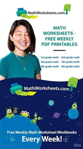 Free Weekly Math Worksheets for Kids (1st–6th Grade) | MathWorksheets.com