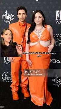 This isn’t AI. They actually did this #fashionreview #fashion #redcarpet #looks