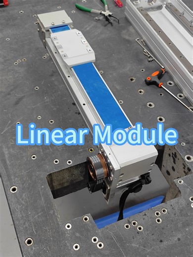 High-Speed Belt-Driven Linear Module