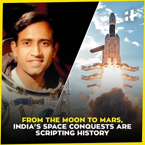 180K views · 842 shares | From the Moon to the Mars, India's space conquests are scripting history and we all should be PROUD. ISRO - Indian Space Research Organisation | Indiatimes | Facebook