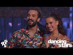 Conner Leavitt & Adele Zaikman | Salsa + Scores | Week 1 | Dancing With The Stars 2026