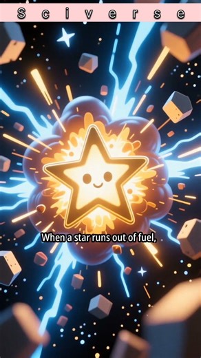 What Happens When a Star Dies? 💥 #universe #star #physics