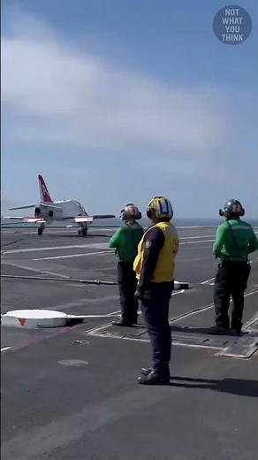 Aircraft Carrier Landing Gear Drop Test
