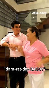 #CruzVsCruz BTS: "Dara-rat-dat-DADDY" 😂 Pati si Noah hindi pinalagpas ni Didang! 🤣 | GMA Drama
