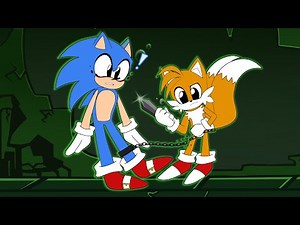 SONIC & TAILS: TAILS SAVES SONIC (Below The Depths Animation)