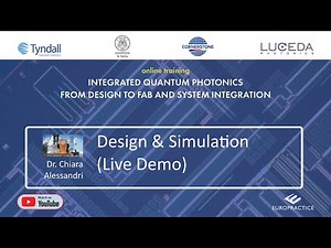S8-E4 - Design & Simulation of Quantum PICs (Live Demo)