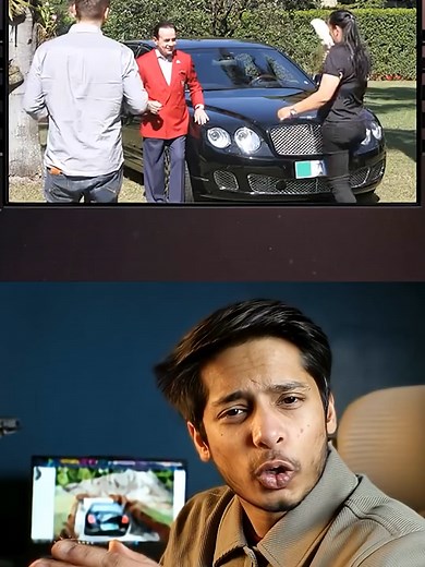The Tale of a Rich Man and His Car