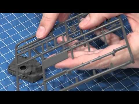 Team Yankee M1 Abrams Assembly