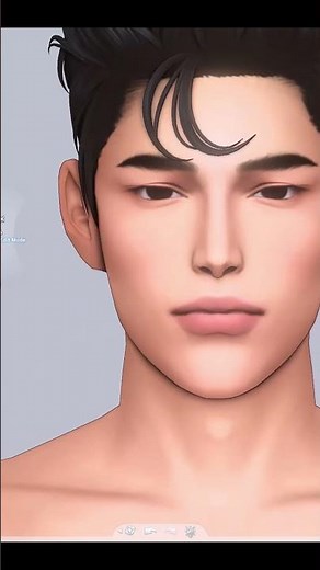The sims 4 Create a sim #thesims4 #sims4 #cozygames #sims4mods #เดอะซิมส์4