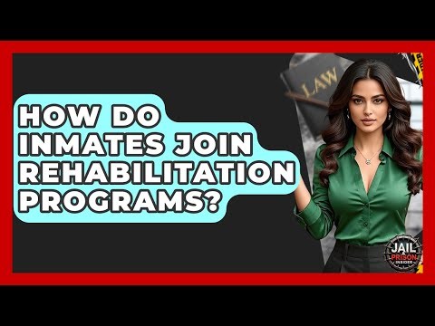 How Do Inmates Join Rehabilitation Programs? - Jail & Prison Insider