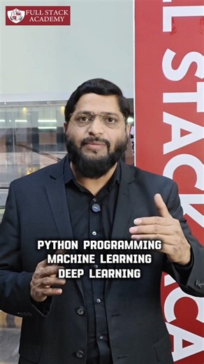 Full Stack Academy on Instagram: "🚀 Build your career in AI! AI Specialist Program for Graduates & IT Professionals 🤖 📅 Evening Batch: 6 Jan 2026 ⏰ 5:00 – 6:30 PM IST From Scratch to Python, ML & GenAI 📍 Online + Offline | ⏳ 3 Months 📞 Enroll now. See you in January! ⚡ . . . [AI Specialist Program, Artificial Intelligence course, January 2026 batch, evening batch, 5 PM to 6:30 PM IST, graduates and IT professionals, Python programming, machine learning, deep learning, generative AI, agentic